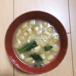 お湯を沸かすだけ♡みそ汁